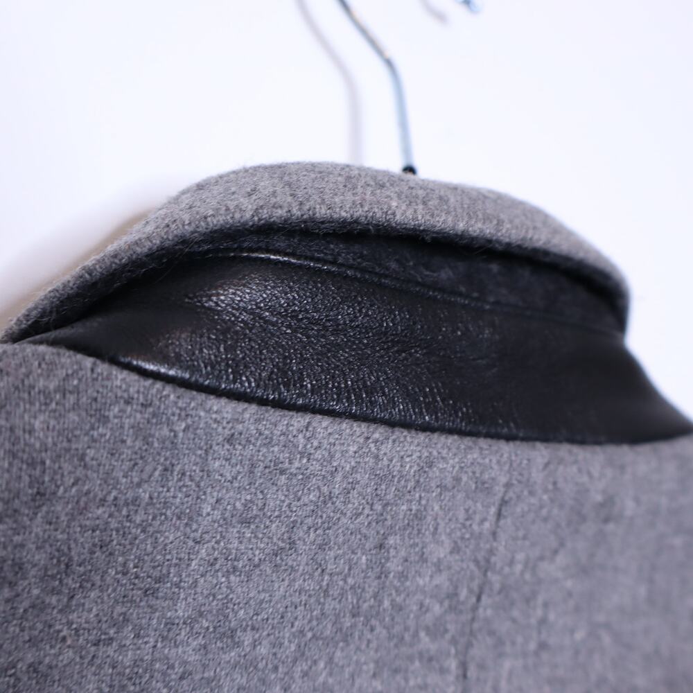 RAG & BONE Single Breasted Blazer Gray Lined Front Pocket Work Casual Women's 8 - Picture 7 of 12